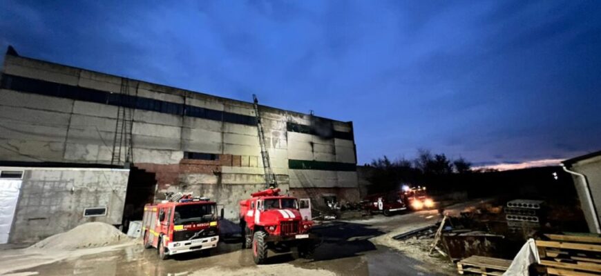 interventie a pompierilor la balti