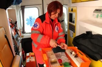 Intervențiile ambulanței pe parcursul săptămânii