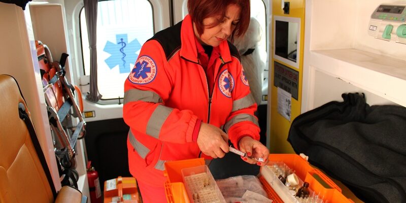 interventiile ambulantei pe parcursul saptamanii