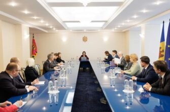 Maia Sandu a avut o întrevedere cu reprezentanții Comisiei pentru evaluarea externă a judecătorilor și a candidaților la funcția de judecător al CSJ