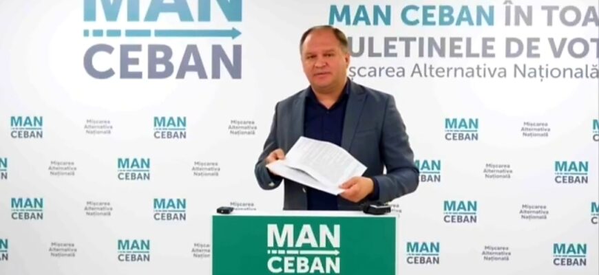 ion ceban denunta o campanie murdara impotriva sa