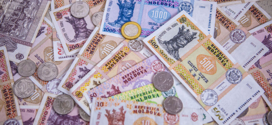 leul moldovenesc implineste astazi 30 de ani