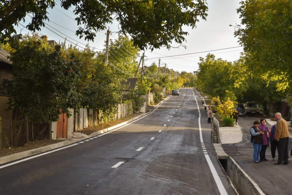 locuitorii din sectorul nistreana