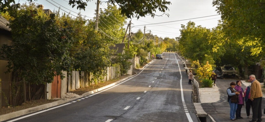 locuitorii din sectorul nistreana