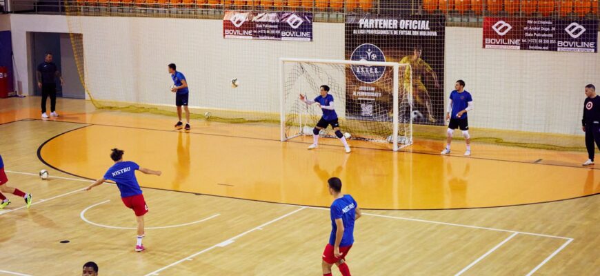 lupta pentru trofeul superligii de futsal