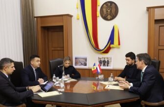 Ministrul MAI a avut o întrevedere cu Ambasadorul Regatului Țărilor de Jos în Republica Moldova