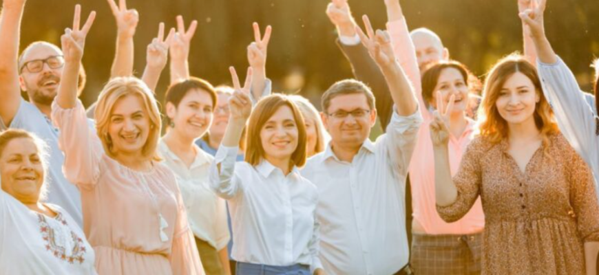 maia sandu la 3 ani de cand a castigat