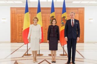 Maia Sandu s-a întâlnit cu Majestatea Sa Margareta, Custodele Coroanei române și cu Alteța Sa Regală, Principele Radu