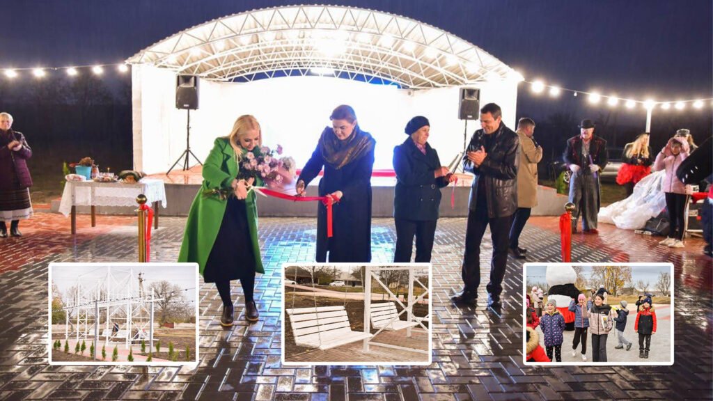 FOTO// Echipa lui Șor a realizat încă un proiect cultural în raionul Orhei, satul Piatra