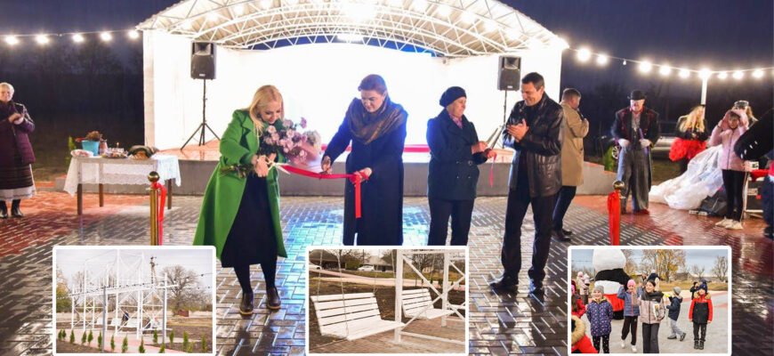 FOTO// Echipa lui Șor a realizat încă un proiect cultural în raionul Orhei, satul Piatra