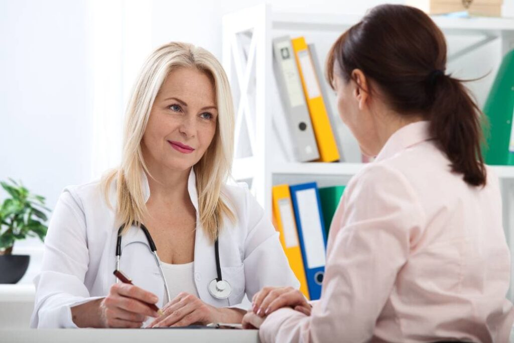 menopauza precoce