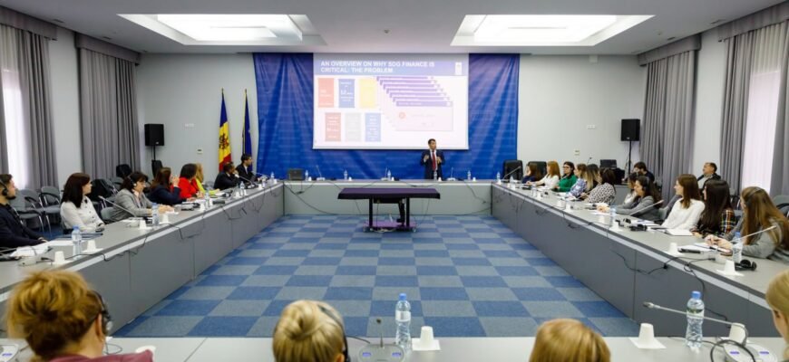 Ministerul Finanțelor a fost gazda sesiunii de instruire oferit de către experții Programului Națiunilor Unite pentru Dezvoltare