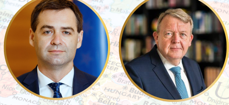 ministrul afacerilor externe si integrarii europene nicu popescu a avut o discutie cu omologul sau danez lars lokke rasmussen