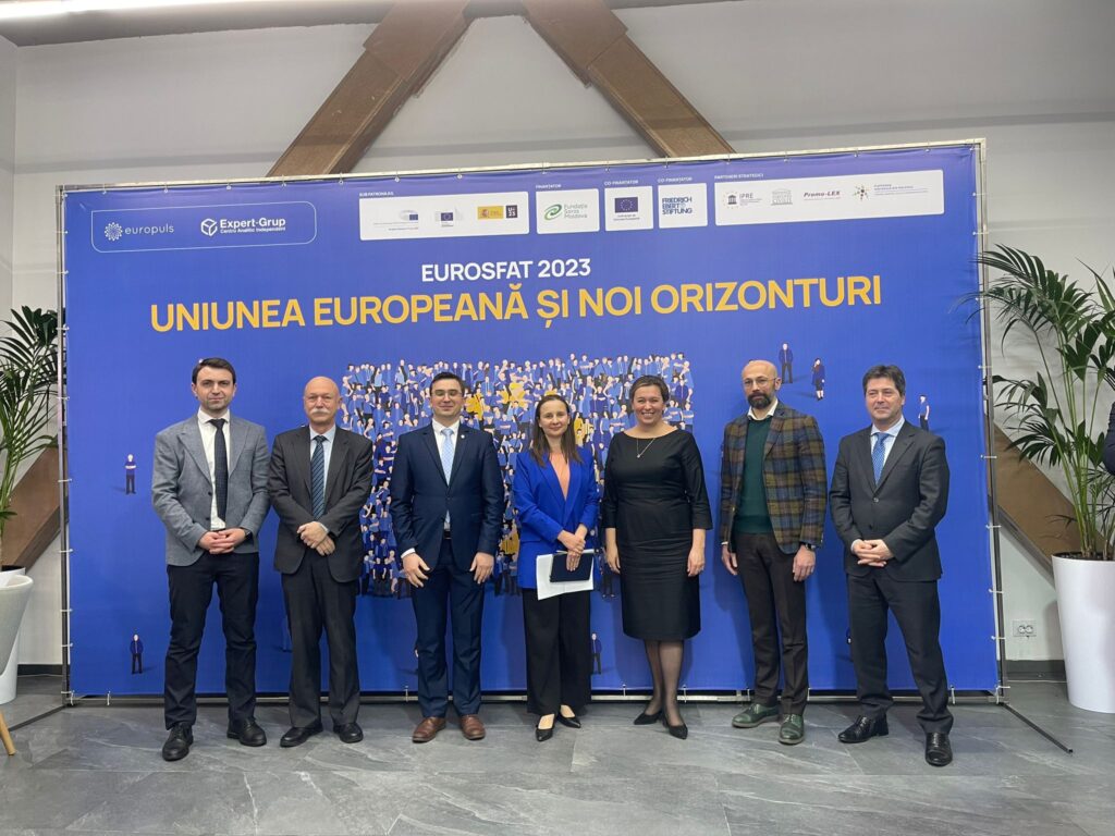 Ministrul Mediului a participat la FORUMUL EUROSFAT 2023 dedicat integrării europene a Republicii Moldova 3 ministrul mediului