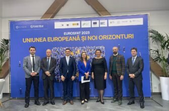 Ministrul Mediului a participat la FORUMUL EUROSFAT 2023 dedicat integrării europene a Republicii Moldova