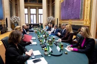Igor Grosu, după întrevederea cu omologul său austriac: „Mizăm pe votul prietenilor austrieci la Consiliul European din decembrie”