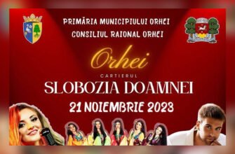 Distracție și muzică la Slobozia Doamnei din Orhei: o sărbătoare dedicată hramului, cu Ionel Istrati și Enigma Romilor, din partea echipei lui Ilan Șor