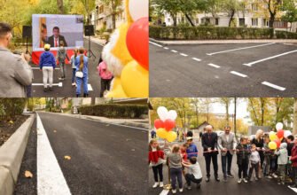 FOTO-VIDEO// Ilan Șor, după reparația curții de pe strada Ioana Iachir 13 din Orhei: „Nu mă opresc până nu fac tot ce am promis”