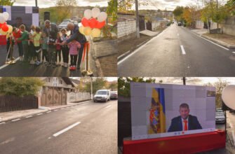FOTO// Echipa lui Șor continuă proiectele de infrastructură la Orhei: încă o stradă renovată în cartierul Lupoaica
