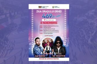 Interpreții români Nemuritorii și Luis Gabriel, invitați la cea de-a 469-a aniversarea a Orheiului