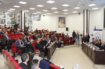 Ministrul Culturii, Sergiu Prodan, a participat astăzi la inaugurarea Conferinței „120 de la Pogromul din Chișinău - relevanța cercetării și memoria istorică"