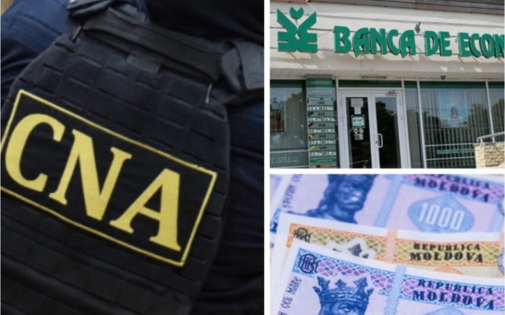 Alte șase persoane, cercetate de CNA pentru cauzarea unui prejudiciu de 11 milioane de lei Băncii de Economii, au fost deferite justiției 1 Alte șase persoane, cercetate de CNA pentru cauzarea unui prejudiciu de 11 milioane de lei Băncii de Economii, au fost deferite justiției