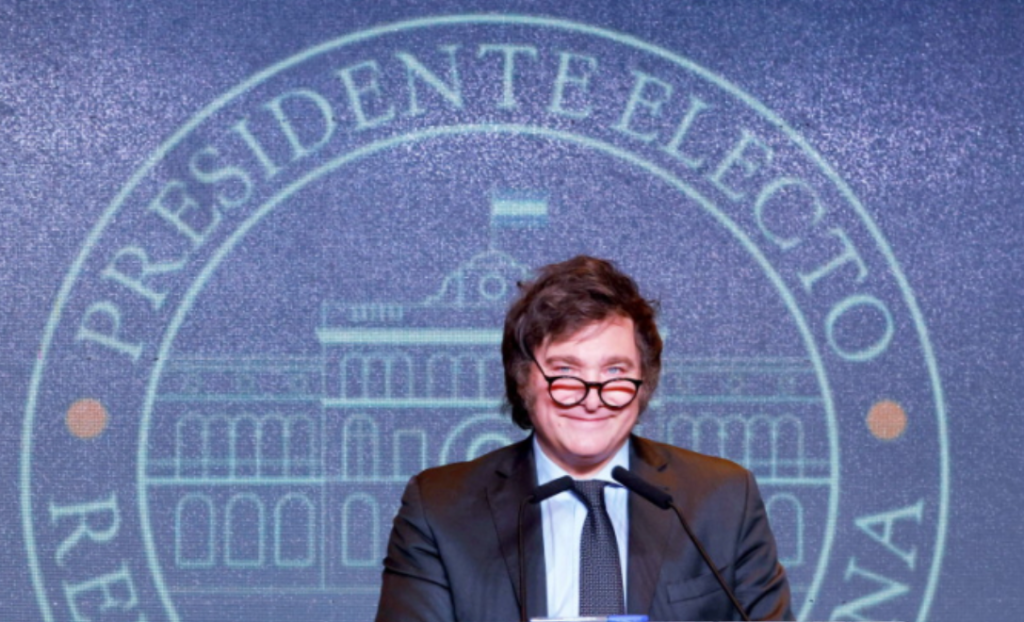 presedintele argentinei javier milei