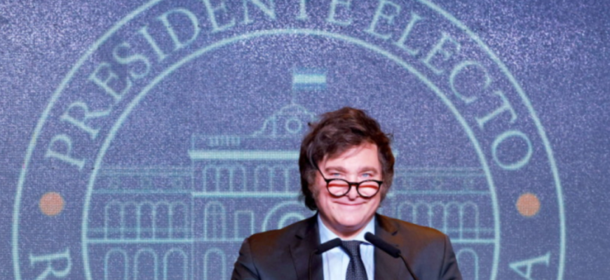 presedintele argentinei javier milei