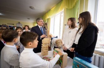 Președintele Parlamentului, la aniversarea a 50 de ani a școlii din Doroțcaia: „În pofida tuturor provocărilor, cea mai bună resursă sunt elevii”