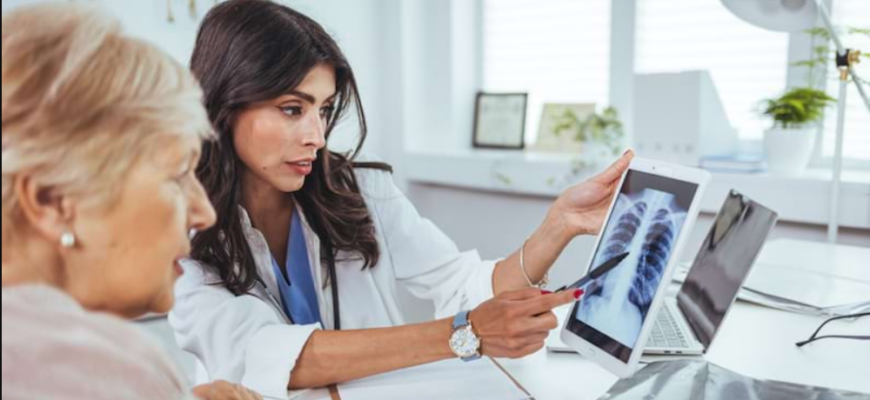 previne complicatiile pulmonare