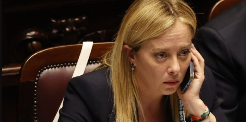 prim ministrul italiei victima unei glume la telefon