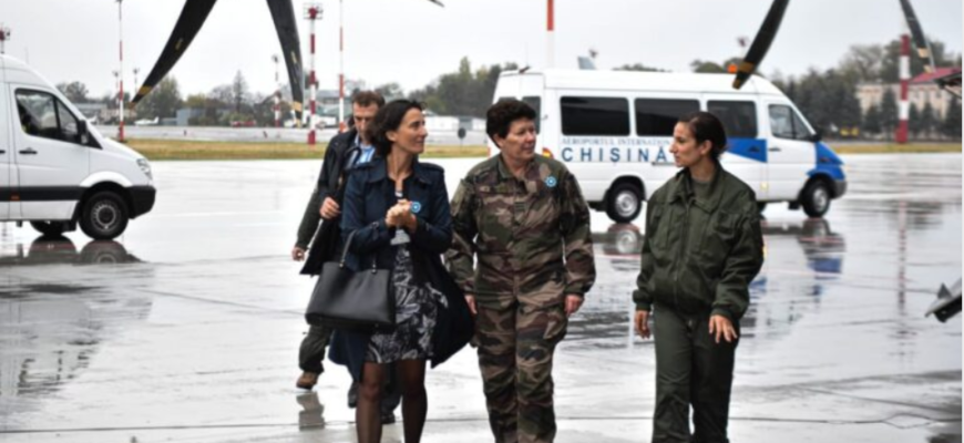 primul lot de asistenta din partea frantei