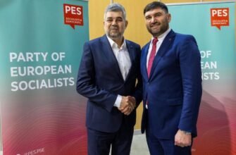 PSD din România, alături de PSDE din Republica Moldova. Ciolacu i-a felicitat pe colegii săi pentru rezultatul bun la locale