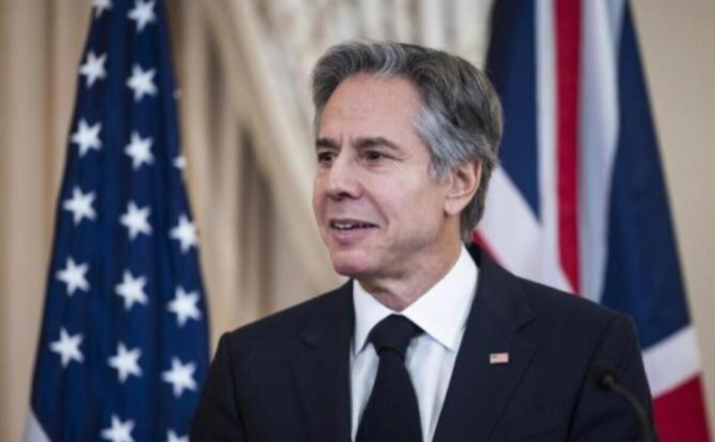 reactia lui antony blinken