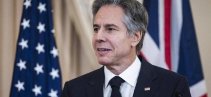 reactia lui antony blinken