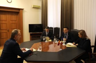 Relațiile moldo-belgiene discutate de Ministrul Afacerilor Interne și Ambasadorul Regatului Belgiei în RM