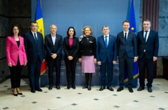 Igor Grosu: „Republica Moldova în Uniunea Europeană este șansa noastră de a transforma țara” 1 Igor Grosu: „Republica Moldova în Uniunea Europeană este șansa noastră de a transforma țara”
