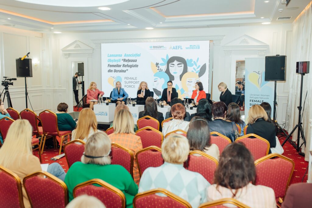reteaua femeilor refugiate din ucraina