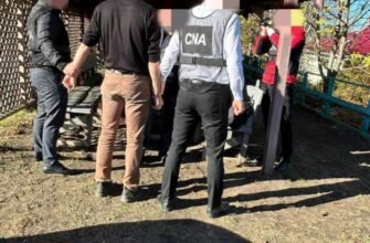 Șeful-adjunct al Ocolului silvic din Leova, reținut de CNA în flagrant, în momentul primirii unei mite de 10 000 de lei