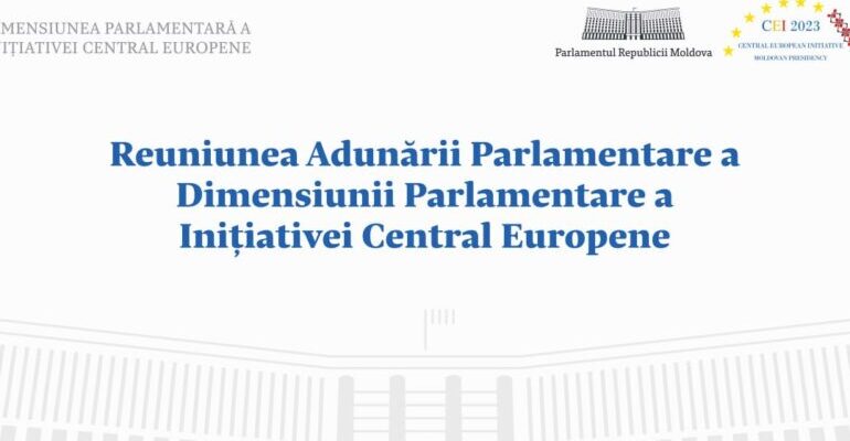 reuniunea adunarii parlamentare