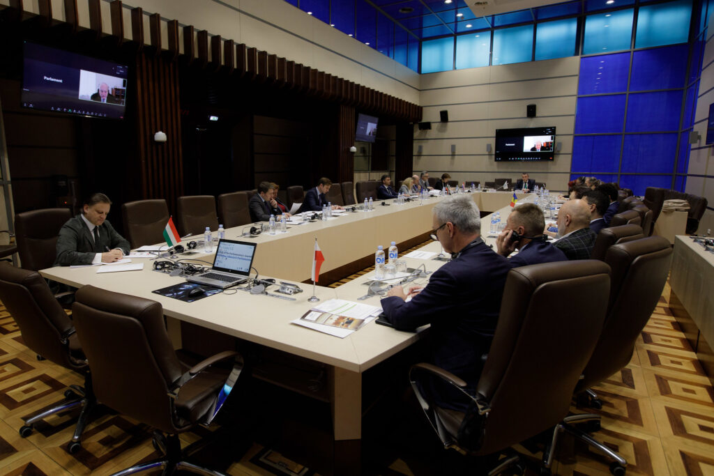 reuniunea parlamentului