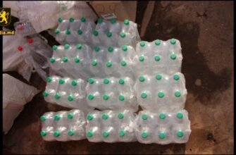 162 de litri de alcool etilic, 110 litri de vin și 24 140 de țigarete, fără acte ce ar dovedi originea și proveniența lor, ridicate de Poliție