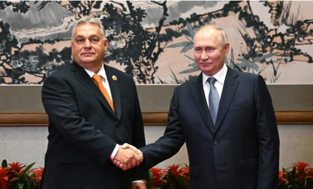 Majoritatea maghiarilor consideră inacceptabilă întâlnirea lui Viktor Orban cu Vladimir Putin din China