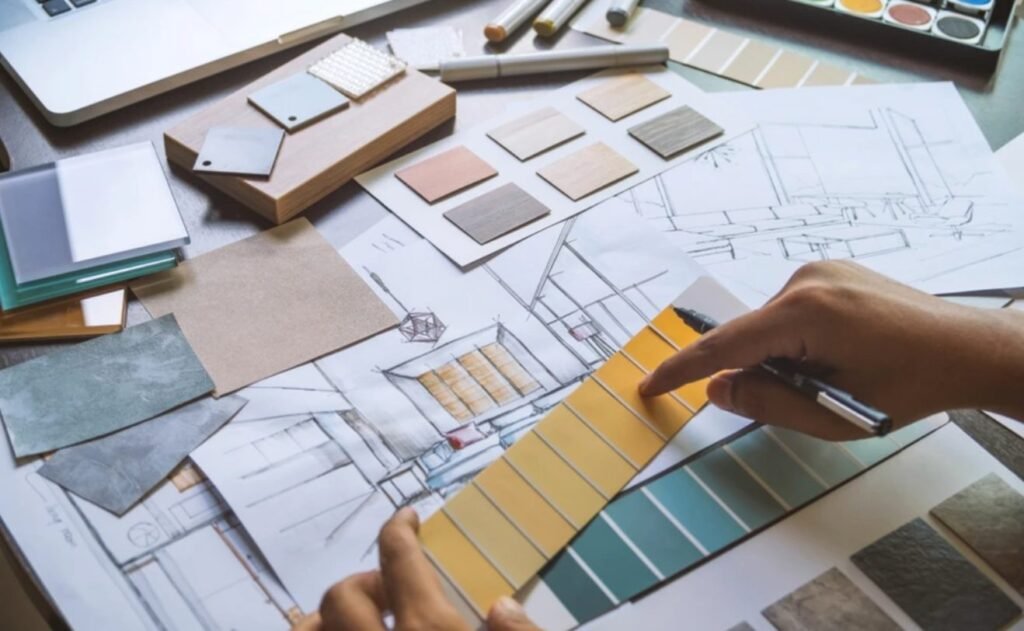 Culorile anului 2024 în design interior. Cum să îți amenajezi locuința cu bun gust
