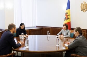 Șefa statului a avut o întrevedere cu Ambasadorul Uniunii Europene, Jānis Mažeiks