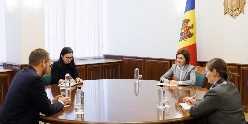 sefa statului a avut o intrevedere