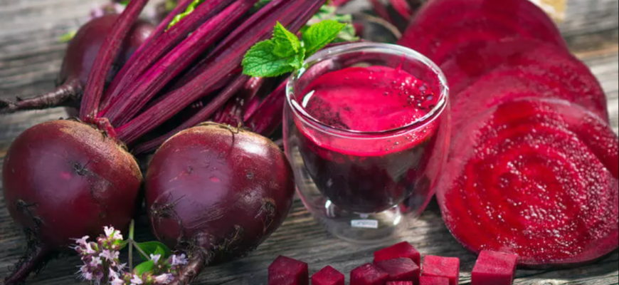 sfecla rosie leguma de sezon