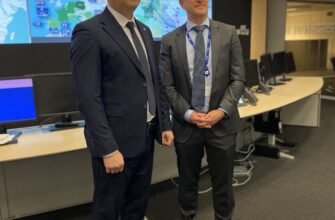 Vizita conducerii MAI la Centrul de coordonare a răspunsului la situații de urgență (ERCC)
