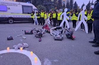 Acțiuni de solidaritate cu familiile victimelor accidentelor rutiere