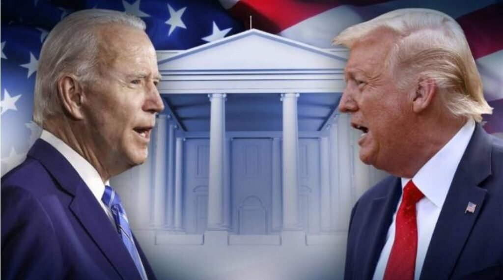 Sondaj în SUA, cu un an înainte de alegeri. Trump, în fața lui Biden în cinci state-cheie 